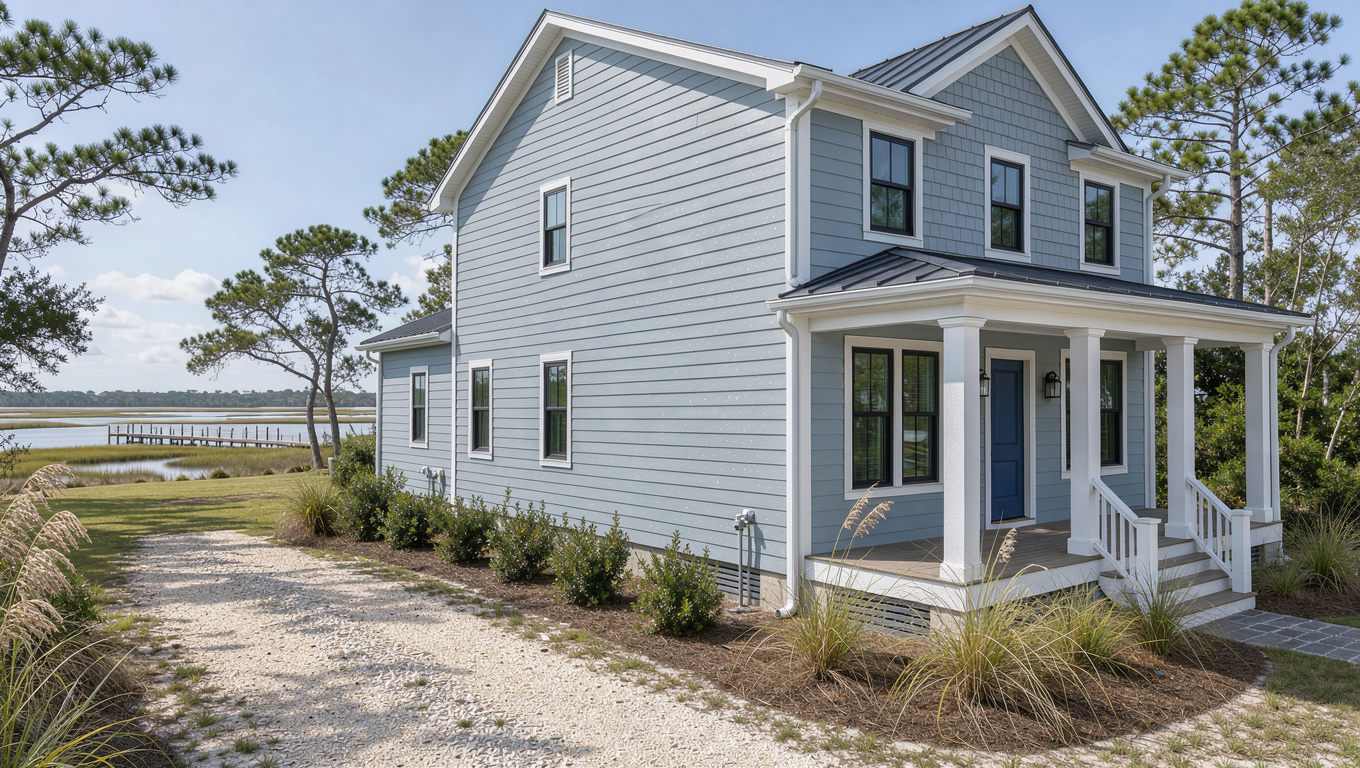 Best Siding for Coastal Virginia: Wind, Salt Air and Humidity