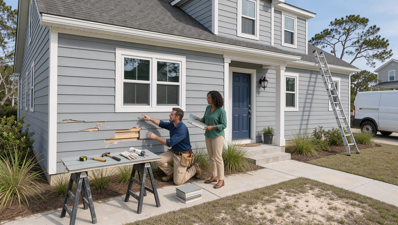 Repair or Replace Siding? A Hampton Roads Homeowner's Guide