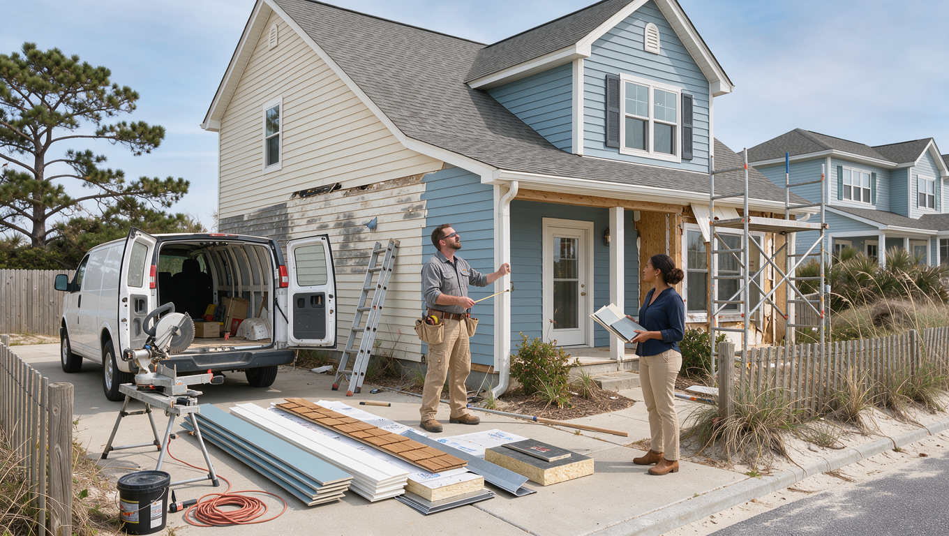 Siding Replacement Cost in Virginia Beach: What Drives the Price