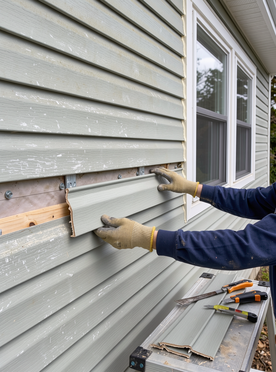 Siding Repair Near Me in Virginia